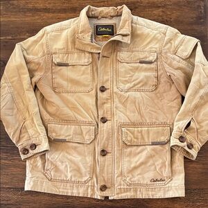Cabela's Khaki Field Jacket